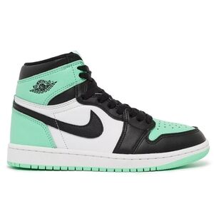 *NIKE AIR JORDAN 1 Retro High OG Green Glow DZ5485-130 Men's SZ 12